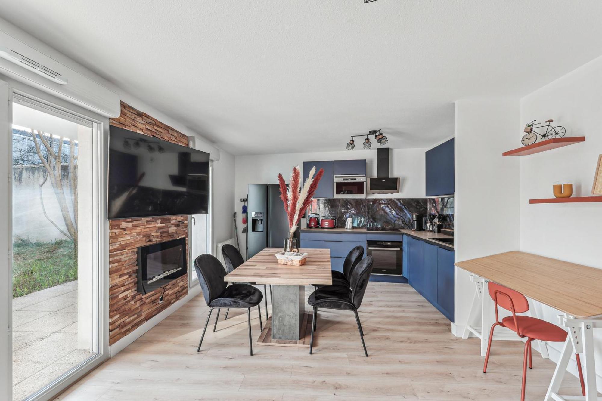 Comfort And Tranquility Near Lyon And Groupama Stadium, 4 Personnes Meyzieu Exterior photo