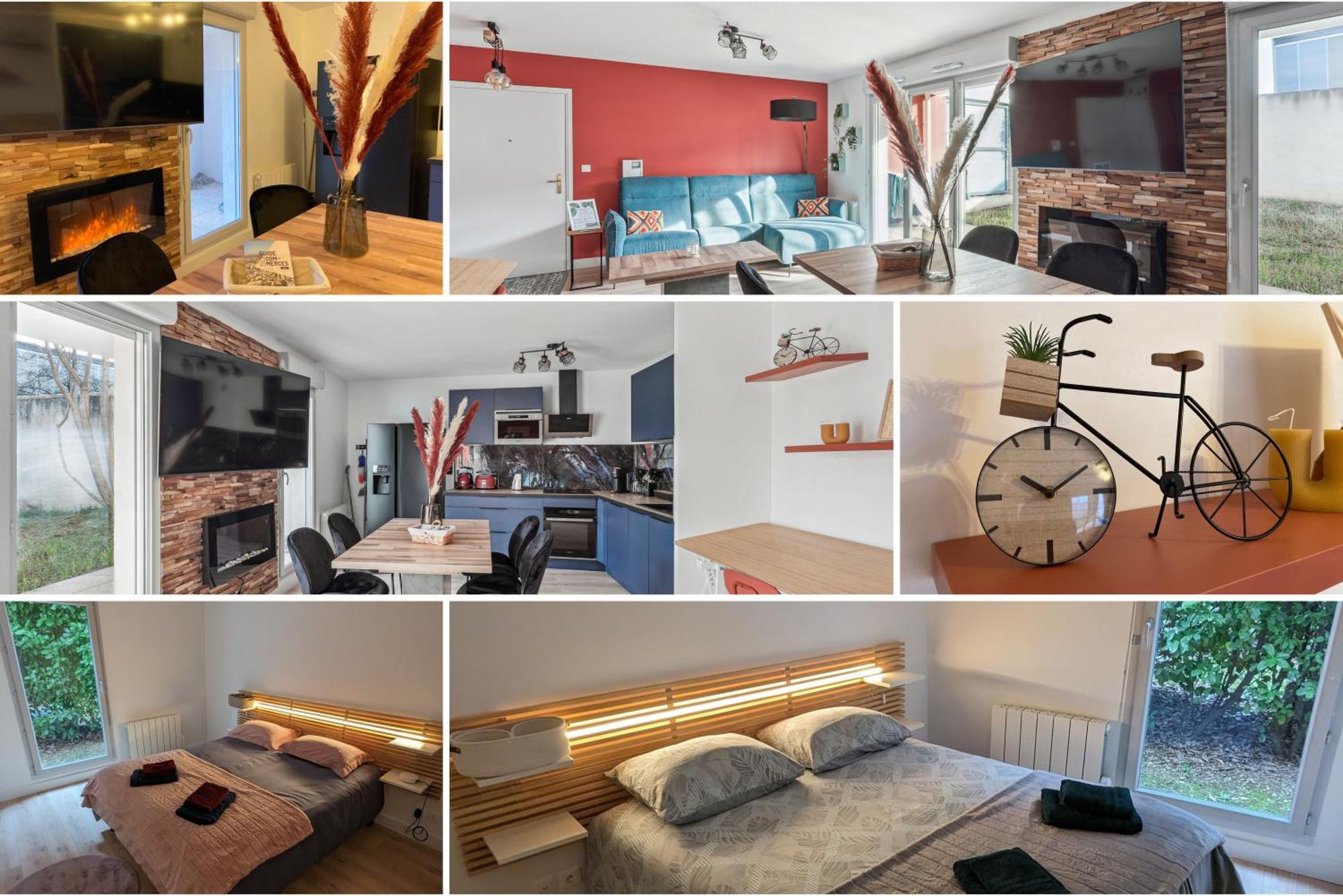 Comfort And Tranquility Near Lyon And Groupama Stadium, 4 Personnes Meyzieu Exterior photo