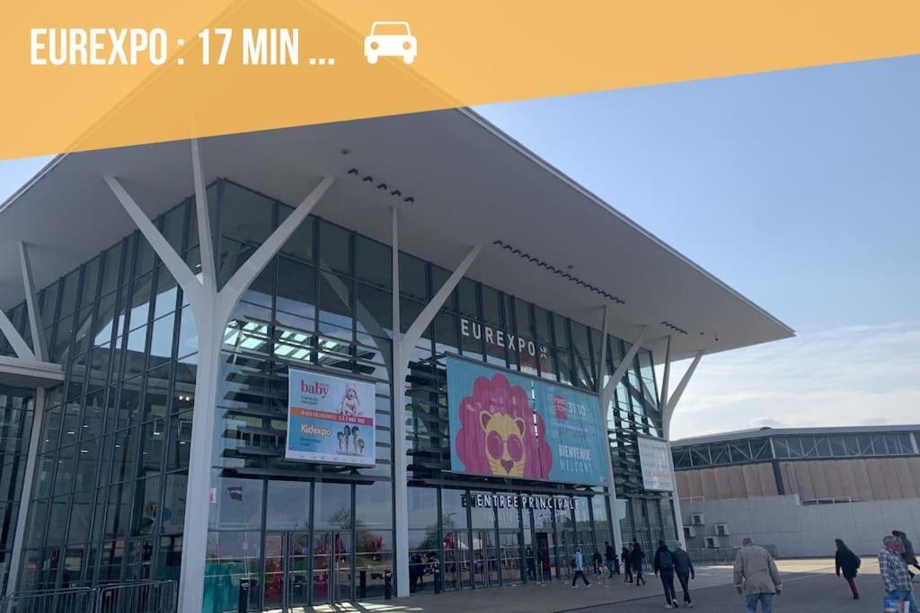 Comfort And Tranquility Near Lyon And Groupama Stadium, 4 Personnes Meyzieu Exterior photo